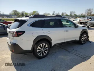 2024 Subaru Outback Touring с VIN 4S4BTAPC6R3139627, выставлен на аукционе Copart как лот 51915245 с пробегом 22 509 миль миль и Списание • Salvage title. История ставок и продаж доступна на DreamBid. Изображение 3.