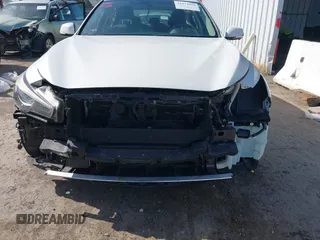2017 Infiniti Q50 3.0t Premium with VIN JN1EV7AP0HM735273, listed as a IAAI auction lot 41974059 with 82,824 mi miles. Bid and sale history available at carsss.com. Image 6.