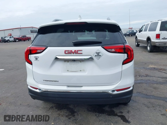 2021 GMC Terrain SLT z VIN 3GKALPEV7ML310653, wystawiony jako IAAI lot #41584058 z przebiegiem 86 069 mil mil oraz . Historia ofert i sprzedaży dostępna na DreamBid. Obrazek 16.