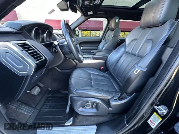 2017 Land Rover Range Rover Sport HSE with VIN SALWR2FK8HA694228, listed as a Copart auction lot 57365495 with 219,706 mi miles and Clean Title. Bid and sale history available at DreamBid. Image 11.