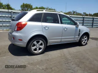 2013 Chevrolet Captiva Sport LTZ with VIN 3GNAL4EK4DS632227, listed as a Copart auction lot 55054975 with 121,526 mi miles and Salvage Title. Bid and sale history available at carsss.com. Image 3.