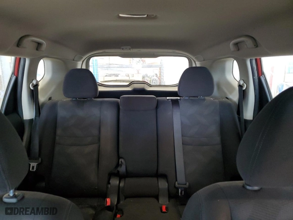 2015 Nissan Rogue S with VIN KNMAT2MT8FP518109, listed as a Copart auction lot 47477505 with 125,383 mi miles and Clean Title. Bid and sale history available at carsss.com. Image 10.