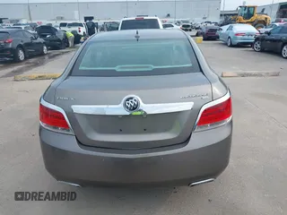 2010 Buick LaCrosse CXS with VIN 1G4GE5EVXAF151794, listed as a IAAI auction lot 42196933 with 84,075 mi miles and . Bid and sale history available at DreamBid. Image 17.