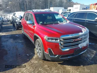 2022 GMC Acadia SLE with VIN 1GKKNRL46NZ156869, listed as a IAAI auction lot 41308083 with 37,167 mi miles. Bid and sale history available at carsss.com. Image 1.