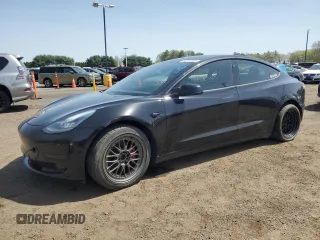 2018 Tesla Model 3 Long Range Battery with VIN 5YJ3E1EB9JF068279, listed as a Copart auction lot 54244155 with 126,279 mi miles and Clean Title. Bid and sale history available at DreamBid. Image 1.