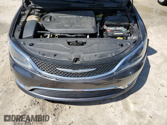 2015 Chrysler 200 Limited with VIN 1C3CCCAG7FN714323, listed as a Copart auction lot 52124485 with 138,728 mi miles and Clean Title. Bid and sale history available at carsss.com. Image 11.