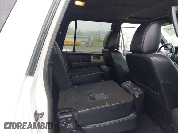 2017 Ford Expedition Max XLT with VIN 1FMJK1JT5HEA58063, listed as a IAAI auction lot 42309300 with 172,505 mi miles and . Bid and sale history available at DreamBid. Image 8.