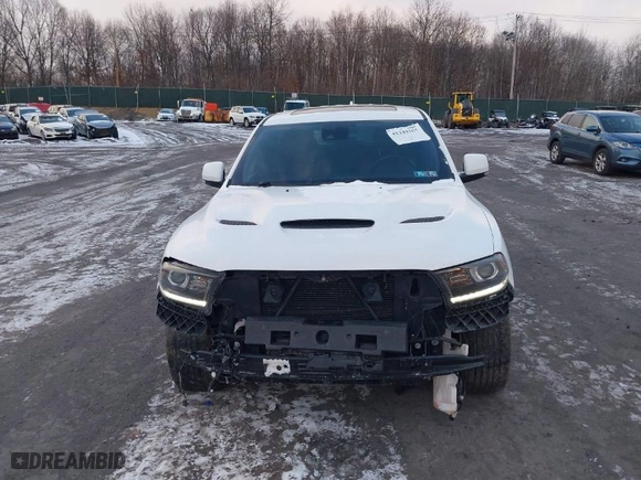2018 Dodge Durango SRT with VIN 1C4SDJGJ4JC145754, listed as a IAAI auction lot 41249167 with 93,139 mi miles. Bid and sale history available at carsss.com. Image 12.