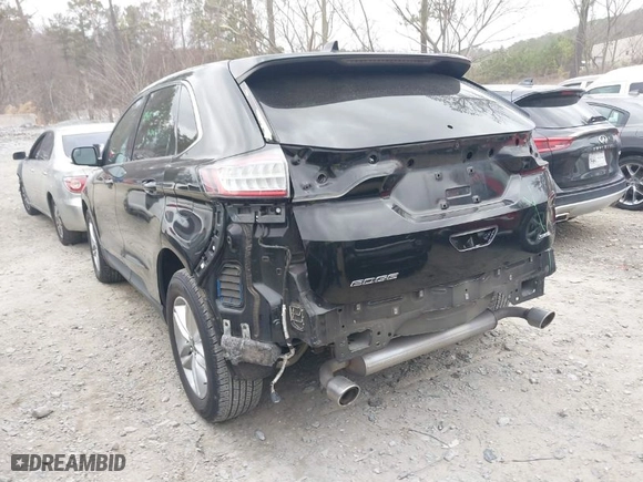2016 Ford Edge SEL with VIN 2FMPK3J89GBC30025, listed as a IAAI auction lot 41509345 with 84,671 mi miles. Bid and sale history available at carsss.com. Image 3.