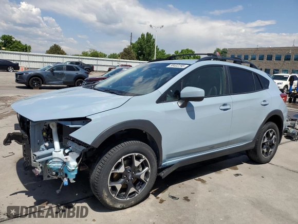 2019 Subaru Crosstrek Premium z VIN JF2GTACC9KH336141, wystawiony jako Copart lot #58402295 z przebiegiem 91 273 mil mil oraz Szkoda całkowita • Salvage title. Historia ofert i sprzedaży dostępna na DreamBid. Obrazek 1.