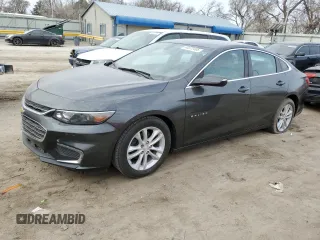 2016 Chevrolet Malibu LT with VIN 1G1ZE5STXGF248477, listed as a Copart auction lot 48372495 with 113,450 mi miles and Salvage Title. Bid and sale history available at DreamBid. Image 1.
