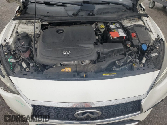 2017 Infiniti QX30 Premium with VIN SJKCH5CP6HA039710, listed as a Copart auction lot 86958824 with Not Provided miles and Salvage Title. Bid and sale history available at DreamBid. Image 13.