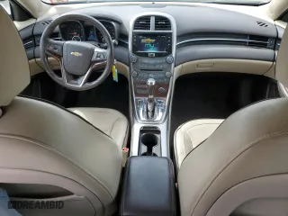 2013 Chevrolet Malibu LTZ with VIN 1G11J5SX6DF304714, listed as a Copart auction lot 52858435 with 118,013 mi miles and Salvage Title. Bid and sale history available at carsss.com. Image 8.