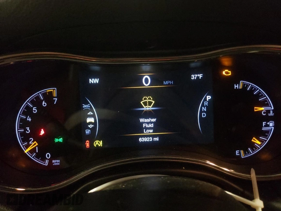 2018 Jeep Grand Cherokee Limited with VIN 1C4RJFBG1JC342817, listed as a Copart auction lot 51956915 with 63,923 mi miles and Salvage Title. Bid and sale history available at DreamBid. Image 9.