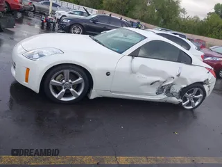 2007 Nissan 350Z Enthusiast z VIN JN1BZ34D17M501594, wystawiony jako IAAI lot #42256549 z przebiegiem Nie podano mil oraz . Historia ofert i sprzedaży dostępna na DreamBid. Obrazek 13.