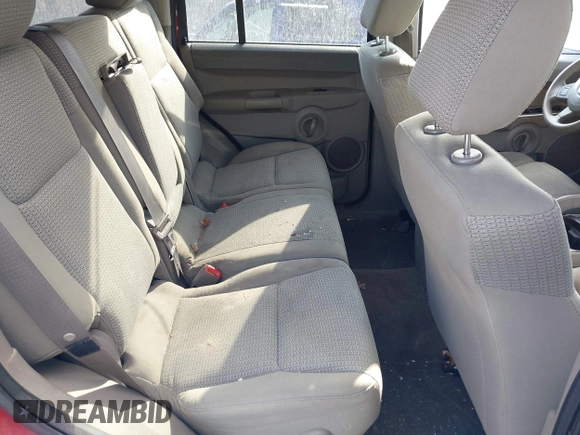 2006 Jeep Commander with VIN 1J8HG48K56C195413, listed as a IAAI auction lot 41405302 with 74,062 mi miles and . Bid and sale history available at DreamBid. Image 8.