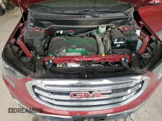 2020 GMC Terrain SLT with VIN 3GKALPEX9LL208769, listed as a Copart auction lot 50051835 with 17,498 mi miles and Salvage Title. Bid and sale history available at carsss.com. Image 12.