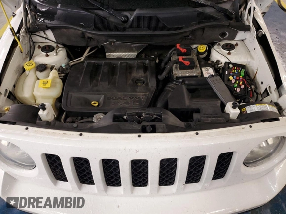 2011 Jeep Patriot Latitude X with VIN 1J4NF4GB4BD150332, listed as a Copart auction lot 84010724 with 165,300 mi miles and Salvage Title. Bid and sale history available at DreamBid. Image 13.