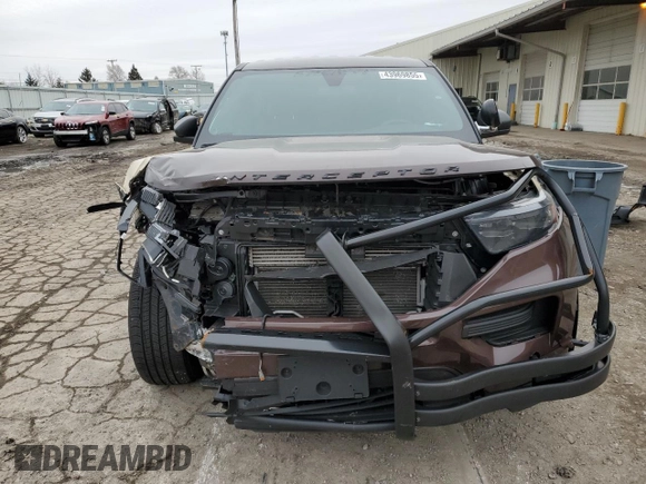 2023 Ford Explorer z VIN 1FM5K8AC6PGA35890, wystawiony jako Copart lot #43969855 z przebiegiem Nie podano mil oraz Czysty tytuł • Clean title. Historia ofert i sprzedaży dostępna na DreamBid. Obrazek 5.