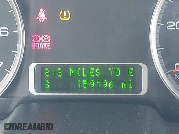 2009 Ford Taurus SEL with VIN 1FAHP24W39G113248, listed as a IAAI auction lot 41479030 with 159,196 mi miles. Bid and sale history available at carsss.com. Image 15.