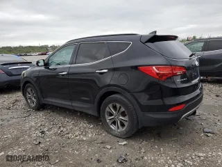 2013 Hyundai Santa Fe Sport with VIN 5XYZUDLB0DG048260, listed as a Copart auction lot 53849625 with 150,901 mi miles and Clean Title. Bid and sale history available at carsss.com. Image 2.