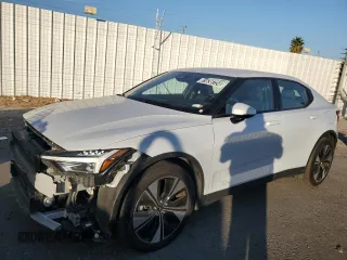 2023 Polestar 2 with VIN YSMED3KA0PL154285, listed as a Copart auction lot 81638724 with 33,283 mi miles and Clean Title. Bid and sale history available at carsss.com. Image 1.