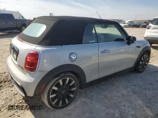 2022 MINI Convertible Cooper S с VIN WMW43DL00N3N52368, выставлен на аукционе Copart как лот 45111325 с пробегом 31 988 миль миль и Списание • Salvage title. История ставок и продаж доступна на DreamBid. Изображение 3.