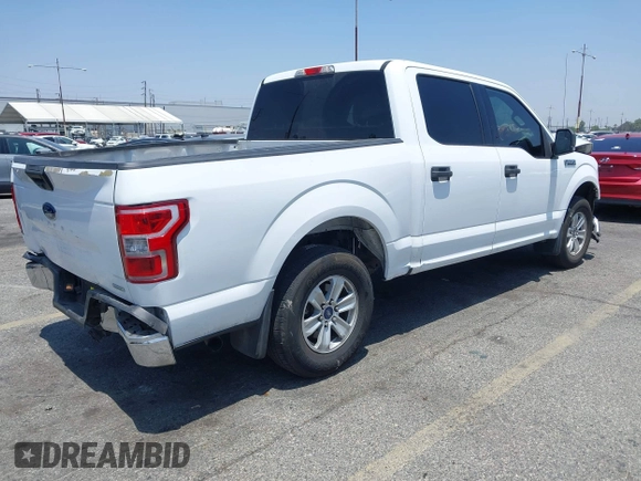 2018 Ford F-150 XL с VIN 1FTEW1CP5JKD93549, выставлен на аукционе IAAI как лот 42346403 с пробегом 144 705 миль миль и . История ставок и продаж доступна на DreamBid. Изображение 4.