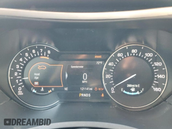2018 Lincoln MKZ Premiere with VIN 3LN6L5B98JR625687, listed as a Copart auction lot 76837194 with 121,141 mi miles and Clean Title. Bid and sale history available at DreamBid. Image 8.