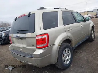 2012 Ford Escape Limited with VIN 1FMCU0EG7CKC15211, listed as a IAAI auction lot 41893797 with 95,561 mi miles. Bid and sale history available at carsss.com. Image 4.