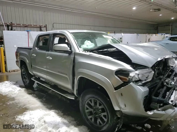 2023 Toyota Tacoma 4WD SR with VIN 3TYCZ5AN1PT147059, listed as a Copart auction lot 45274155 with 30,105 mi miles and Salvage Title. Bid and sale history available at carsss.com. Image 13.