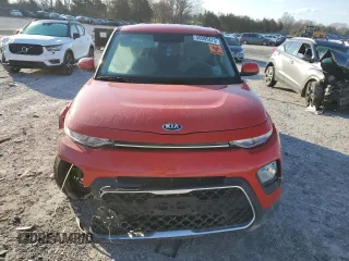 2020 Kia Soul LX with VIN KNDJ23AU4L7706837, listed as a Copart auction lot 50095475 with 26,351 mi miles and Salvage Title. Bid and sale history available at carsss.com. Image 5.