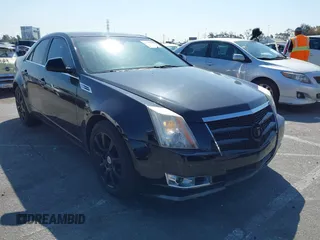 2009 Cadillac CTS RWD w/1SA with VIN 1G6DF577090106108, listed as a IAAI auction lot 41850732 with 202,362 mi miles. Bid and sale history available at carsss.com. Image 1.
