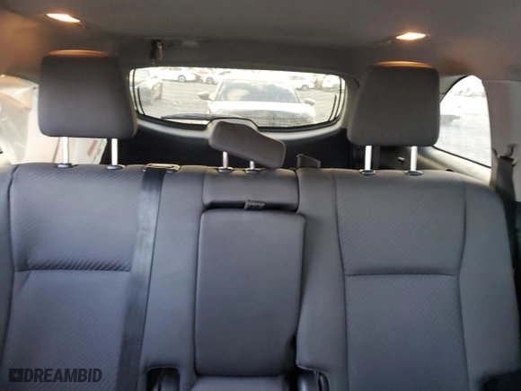 2016 Toyota Highlander LE with VIN 5TDZARFH5GS018989, listed as a Copart auction lot 44059155 with 90,772 mi miles and Salvage Title. Bid and sale history available at carsss.com. Image 10.