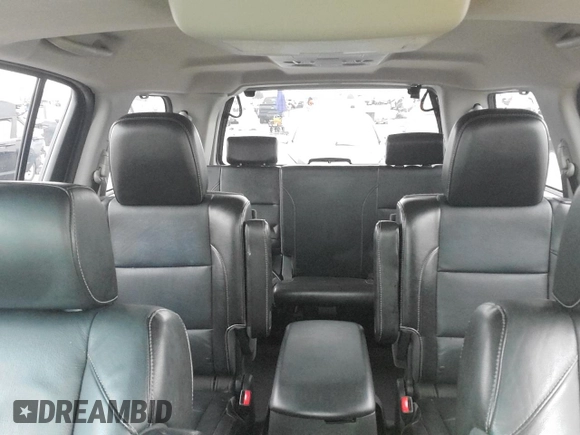 2014 Nissan Armada Platinum z VIN 5N1BA0NF5EN601168, wystawiony jako Copart lot #44590395 z przebiegiem Nie podano mil oraz Szkoda całkowita • Salvage title. Historia ofert i sprzedaży dostępna na DreamBid. Obrazek 10.