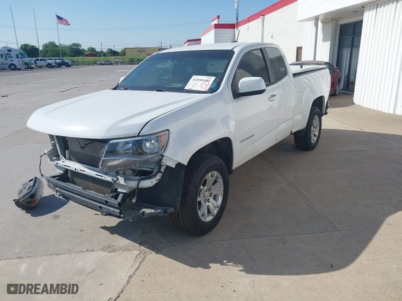 2022 Chevrolet Colorado 2WD LT with VIN 1GCHSCEA9N1118503, listed as a IAAI auction lot 41890182 with 63,608 mi miles. Bid and sale history available at carsss.com. Image 20.