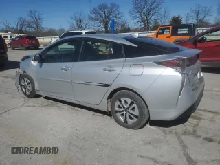 2017 Toyota Prius Two with VIN JTDKARFU9H3037207, listed as a Copart auction lot 47458305 with 112,010 mi miles and Salvage Title. Bid and sale history available at DreamBid. Image 2.