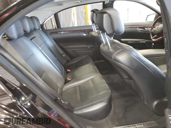 2012 Mercedes-Benz S 550 with VIN WDDNG9EB4CA472903, listed as a Copart auction lot 54872435 with 147,471 mi miles and Salvage Title. Bid and sale history available at DreamBid. Image 10.