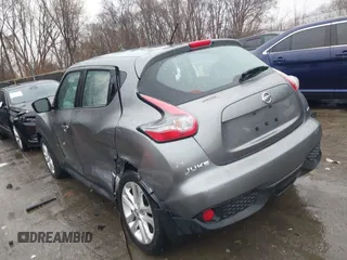 2016 Nissan Juke S with VIN JN8AF5MV4GT657953, listed as a IAAI auction lot 41689400 with 102,551 mi miles and . Bid and sale history available at DreamBid. Image 3.