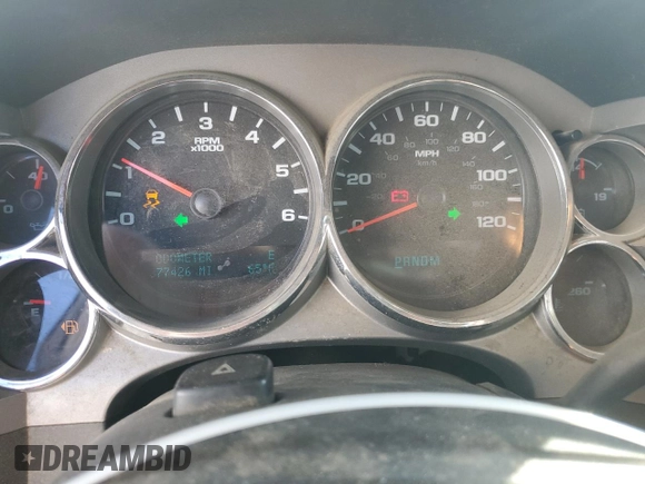 2012 Chevrolet Silverado 1500 LT with VIN 1GCRKSE72CZ228925, listed as a Copart auction lot 49096745 with 377,426 mi miles and Salvage Title. Bid and sale history available at DreamBid. Image 9.