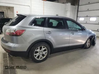 2012 Mazda CX-9 Sport with VIN JM3TB3BA3C0355965, listed as a Copart auction lot 79699604 with 262,050 mi miles and Salvage Title. Bid and sale history available at carsss.com. Image 3.