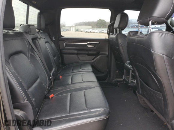 2019 Ram 1500 Big Horn/Lone Star with VIN 1C6SRFFTXKN741188, listed as a Copart auction lot 47311265 with 84,868 mi miles and Salvage Title. Bid and sale history available at carsss.com. Image 10.