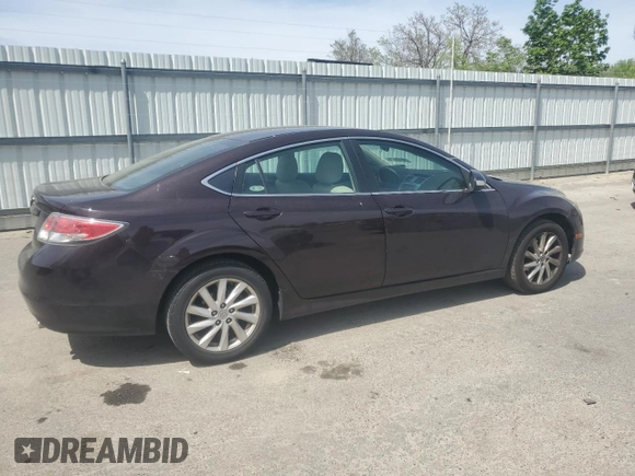 2011 Mazda 6 i Touring with VIN 1YVHZ8CH5B5M13167, listed as a Copart auction lot 53122675 with 139,207 mi miles and Salvage title. Bid and sale history available at DreamBid. Image 3.
