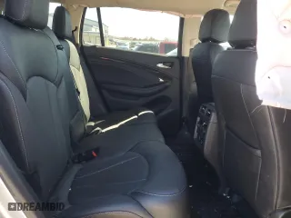 2017 Buick Envision Essence with VIN LRBFXBSA3HD128632, listed as a Copart auction lot 45983655 with 0 mi miles and Salvage Title. Bid and sale history available at carsss.com. Image 11.