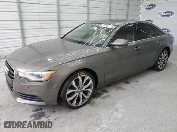 2013 Audi A6 Premium Plus z VIN WAUGFAFC6DN116796, wystawiony jako Copart lot #60973464 z przebiegiem 120 302 mil mil oraz Czysty tytuł • Clean title. Historia ofert i sprzedaży dostępna na DreamBid. Obrazek 1.