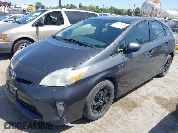 2014 Toyota Prius Four with VIN JTDKN3DU5E0389363, listed as a IAAI auction lot 42174558 with 203,472 mi miles. Bid and sale history available at carsss.com. Image 17.