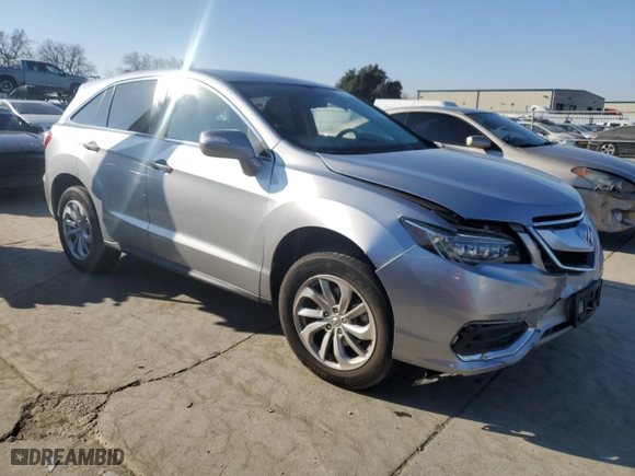 2018 Acura RDX with VIN 5J8TB3H37JL015460, listed as a Copart auction lot 89280315 with 45,979 mi miles and Salvage Title. Bid and sale history available at carsss.com. Image 4.