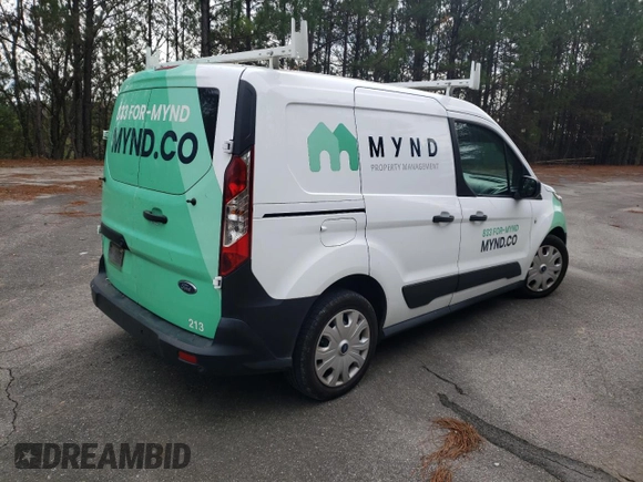 2021 Ford Transit Connect XL z VIN NM0LS6E25M1498133, wystawiony jako Copart lot #84465444 z przebiegiem 59 692 mil mil oraz Czysty tytuł • Clean title. Historia ofert i sprzedaży dostępna na DreamBid. Obrazek 3.
