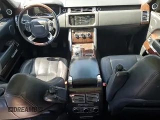 2014 Land Rover Range Rover HSE with VIN SALGS2WF8EA180385, listed as a Copart auction lot 46715155 with 122,293 mi miles and Clean Title. Bid and sale history available at DreamBid. Image 8.