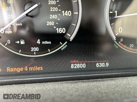 2012 BMW 6 Series 650i xDrive with VIN WBALX5C54CC894131, listed as a IAAI auction lot 42165498 with 82,800 mi miles. Bid and sale history available at carsss.com. Image 7.